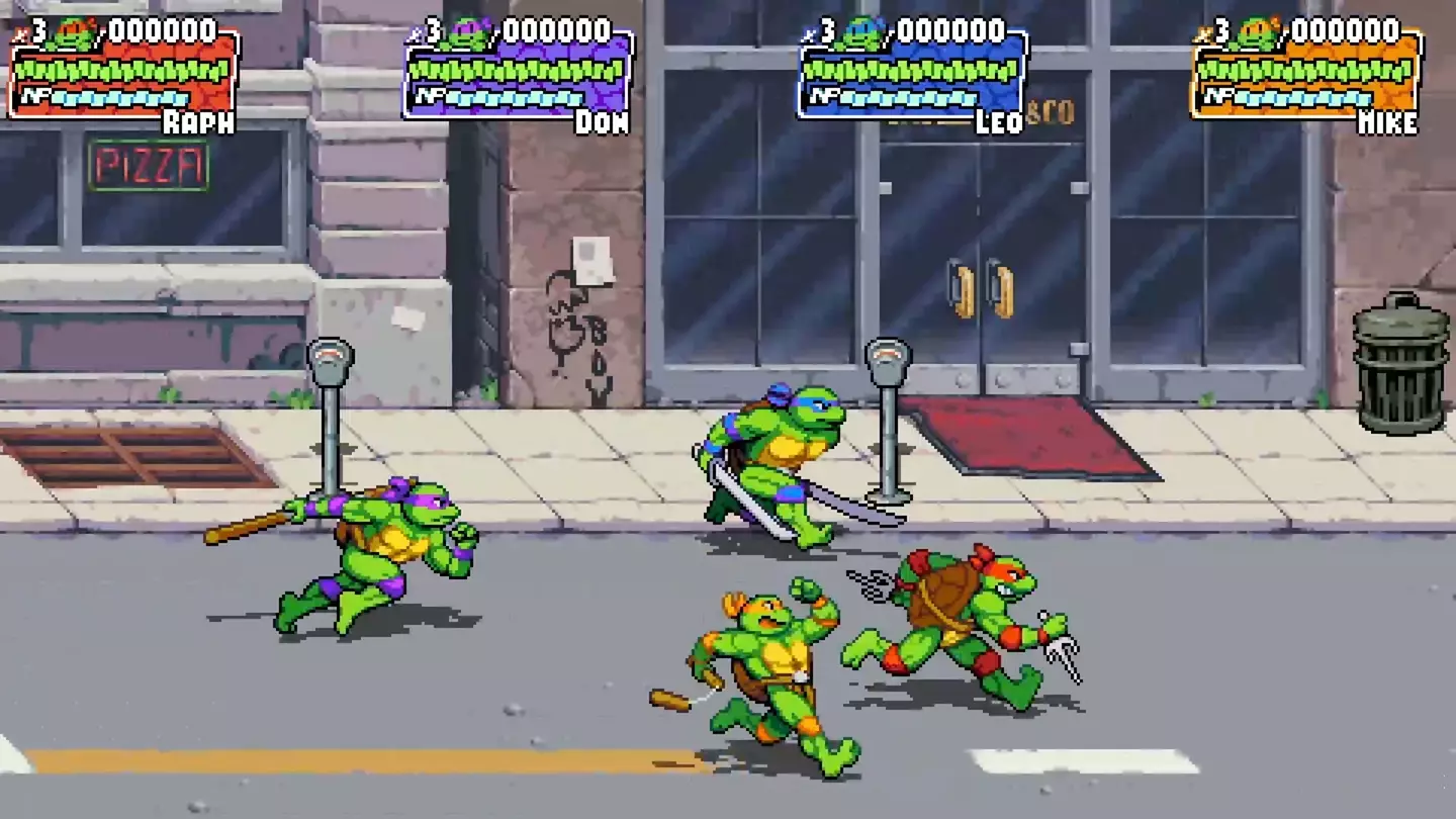 Teenage Mutant Ninja Turtles: Shredder’s Revenge /