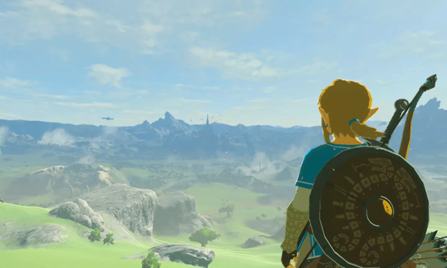The Legend Of Zelda: Breath Of The Wild /