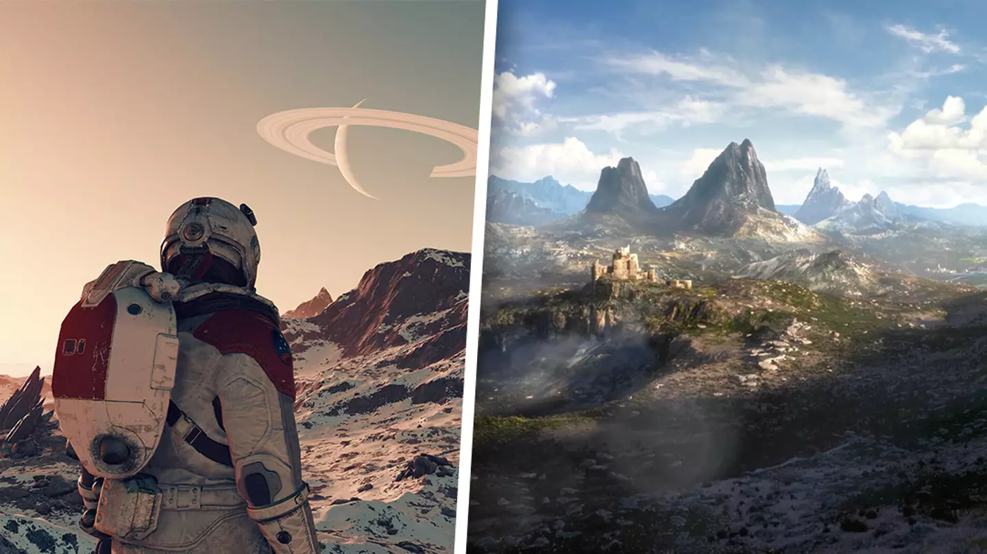 The Elder Scrolls 6 is facing a Starfield-shaped problem