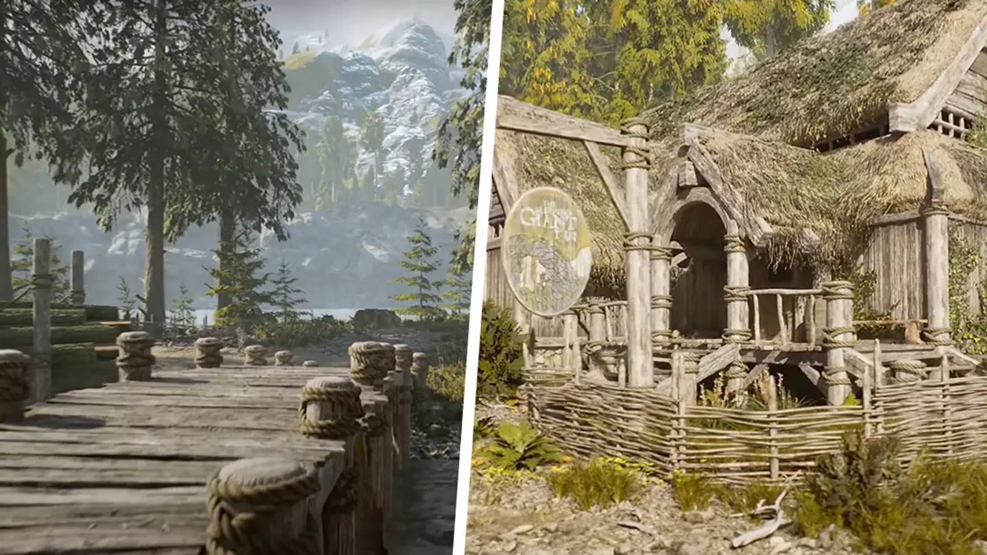 Skyrim Unreal Engine 5 remake looks like real-life