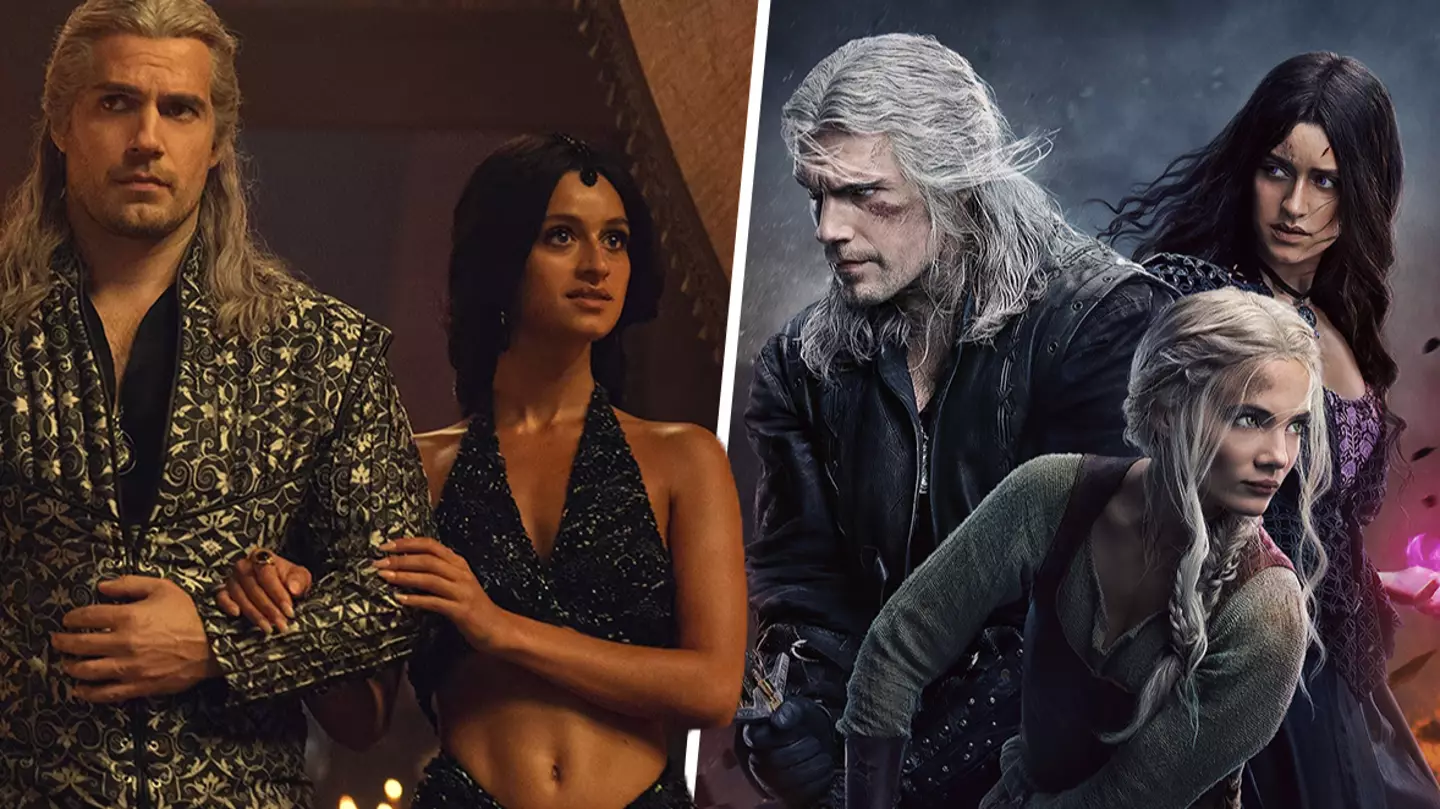 Netflix accidentally roasts Liam Hemsworth in new The Witcher advert