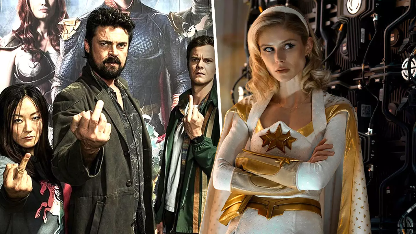 'The Boys' Creator Encourages Misogynistic Fans To "Eat A Bag Of Dicks"