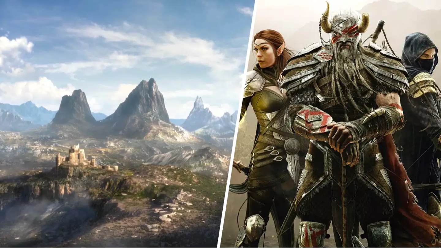 The Elder Scrolls 6 can wait, we’re getting a long-rumoured remake in 2025