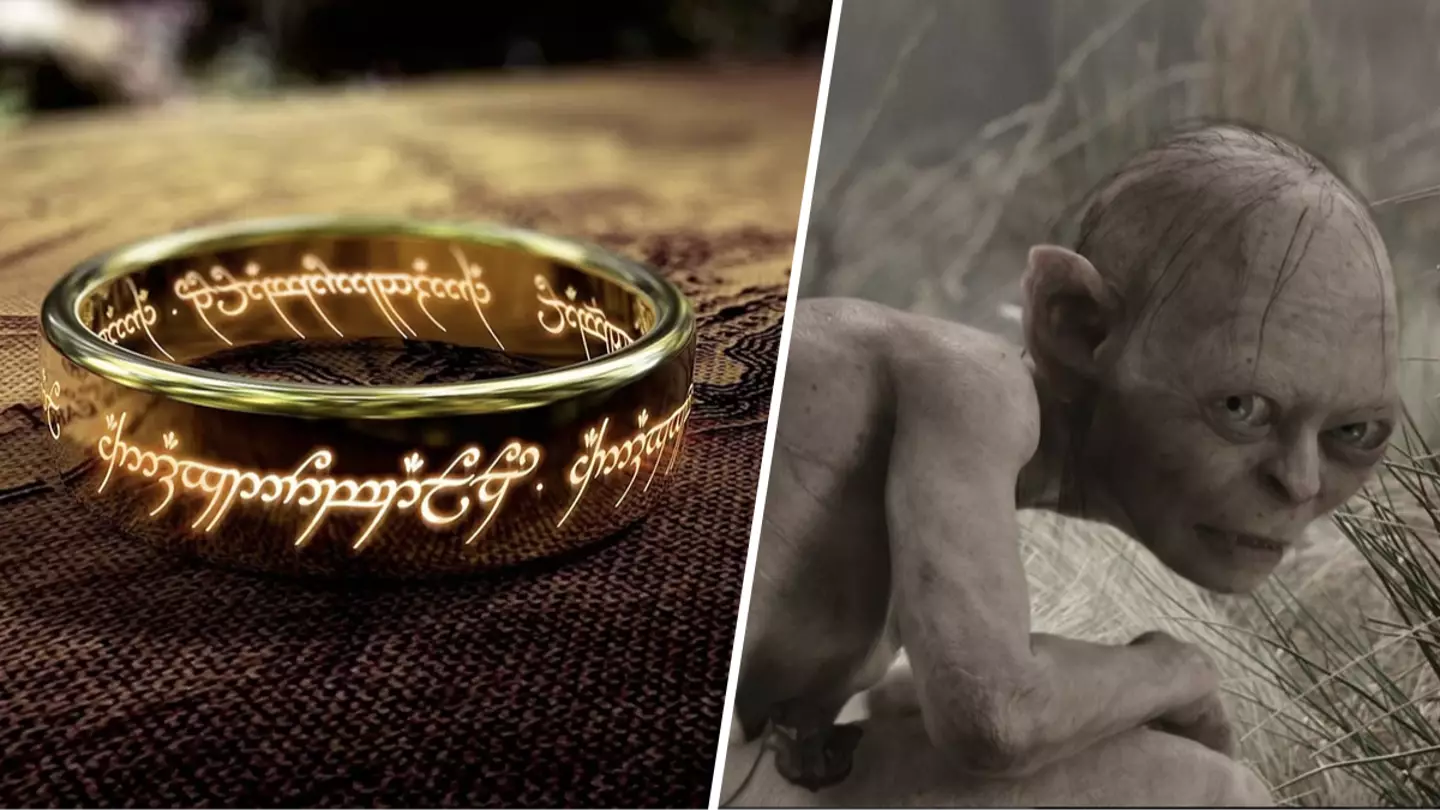 Lord of the Rings fans finally discover why Gollum never wore the One Ring