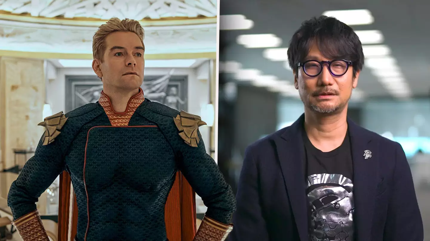 Hideo Kojima Was Developing A Game He Compared To ‘The Boys’