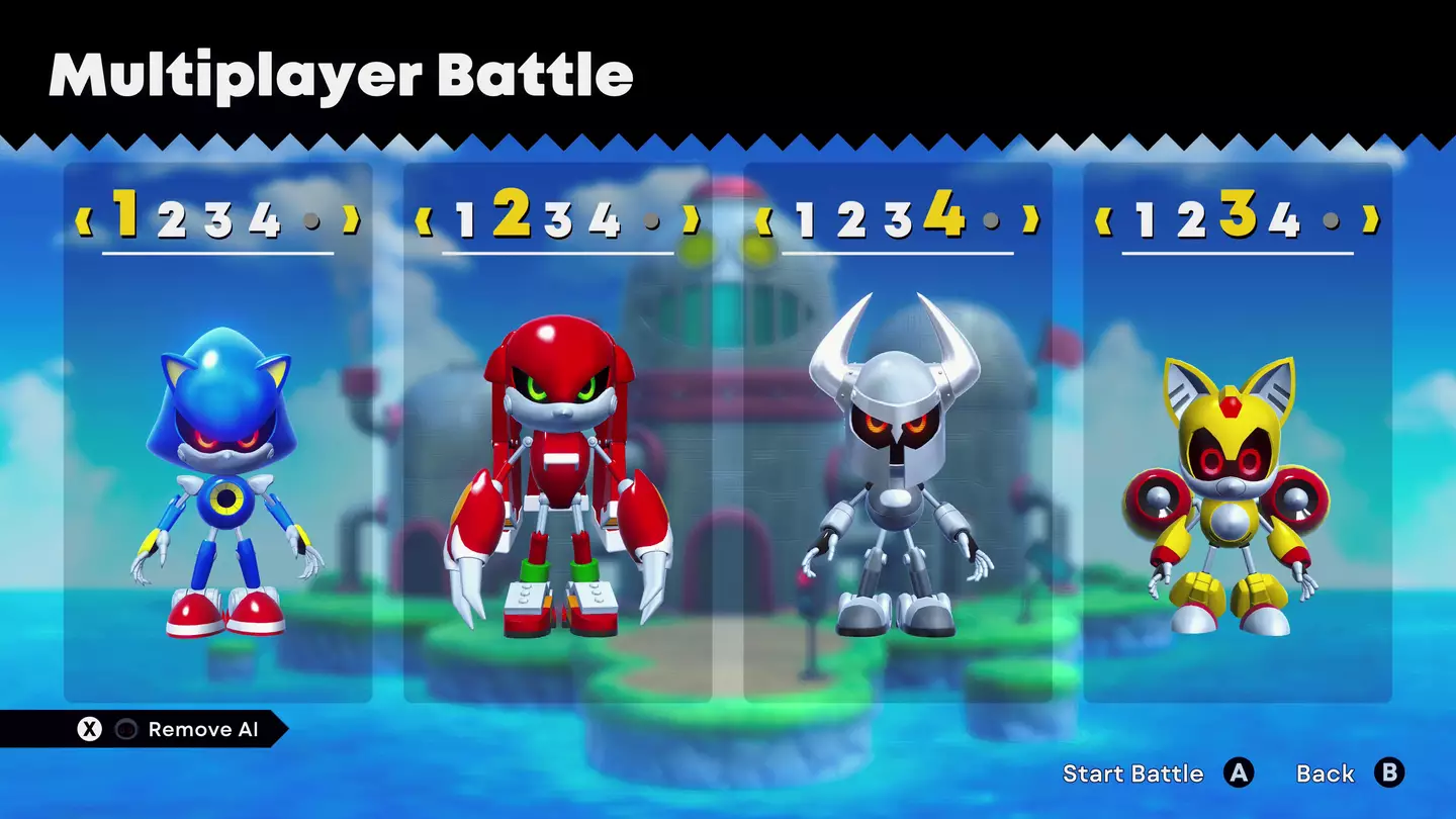 Sonic Superstars-