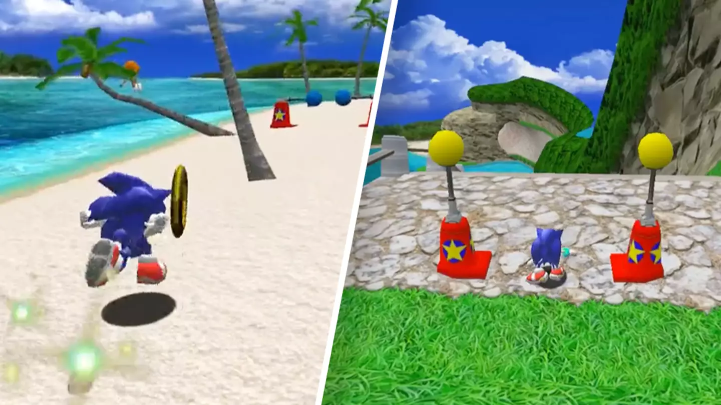 Sonic Adventure HD remake project looks incredible