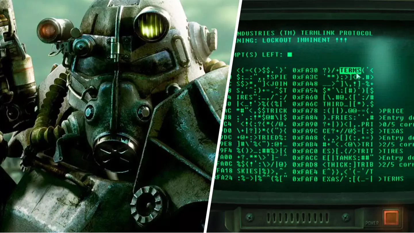 Fallout 3 players horrified to learn they’ve been hacking terminals wrong for years