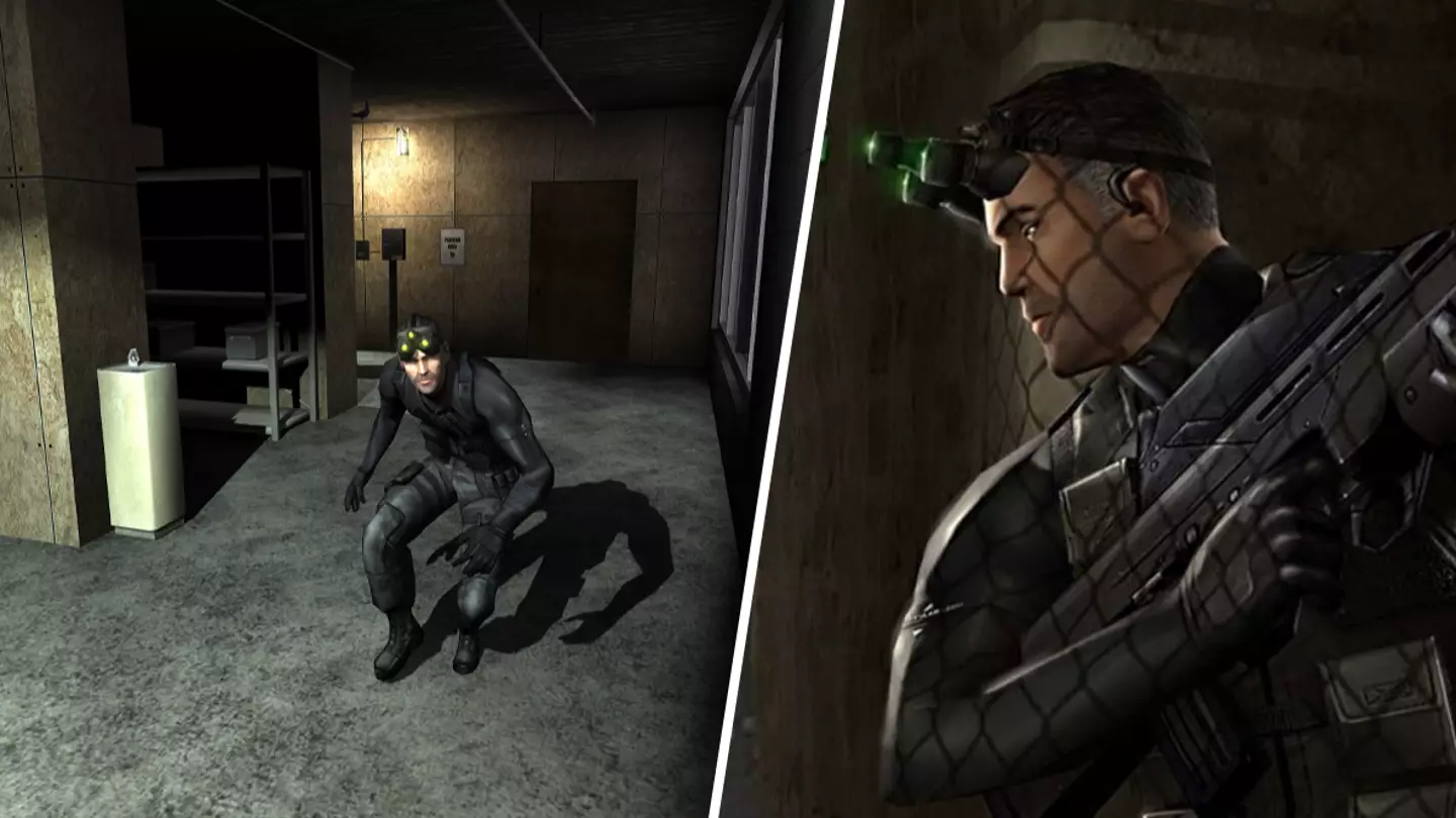 Splinter Cell new-gen fan remake looks stunning