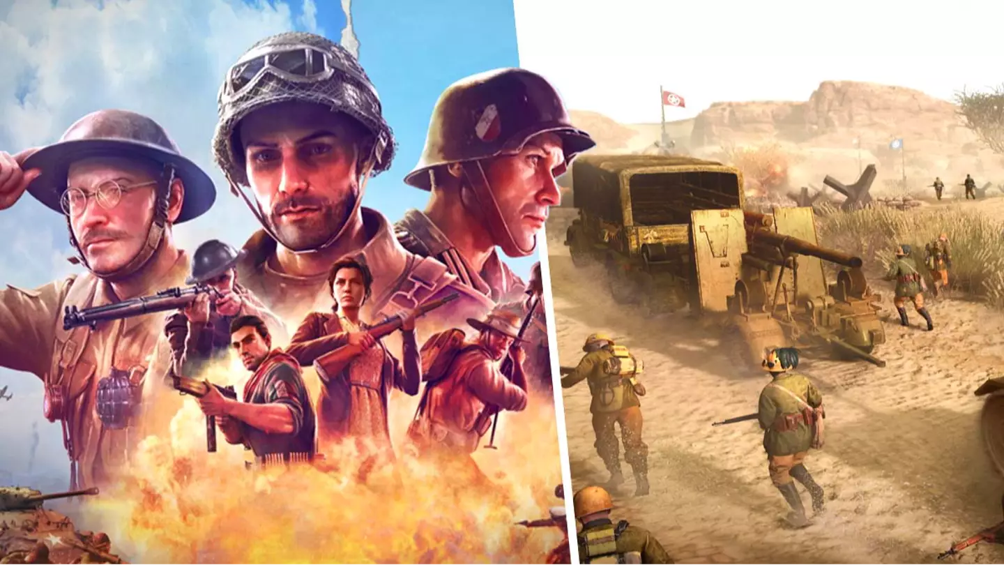 Company Of Heroes 3 is coming to PS5 and Xbox Series X/S, apparently