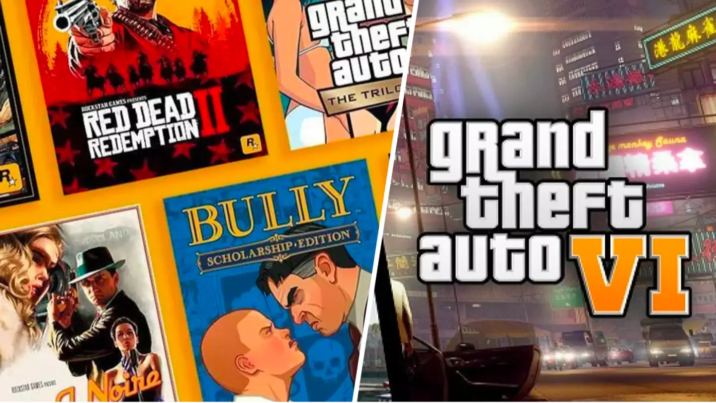 GTA 6 being followed by a long-awaited Rockstar Games sequel