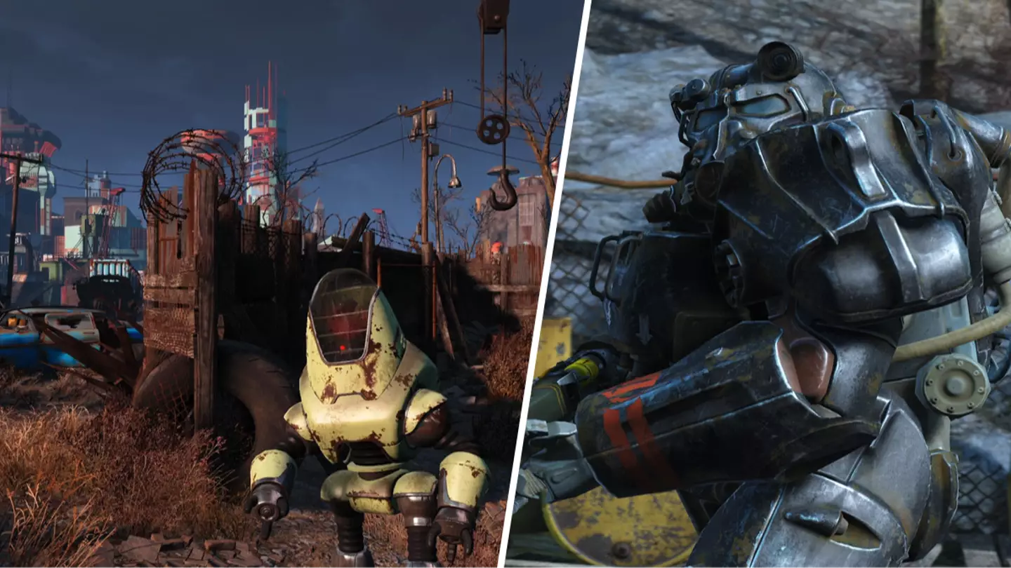 Fallout 4 fans blown away by secret NPC we've never seen before