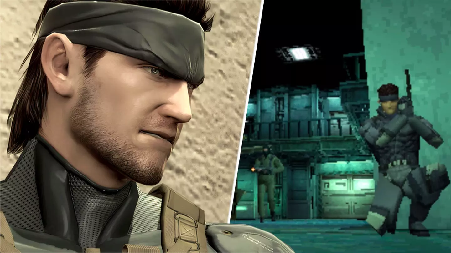 OG Metal Gear Solid may finally get the remake we've been dreaming of