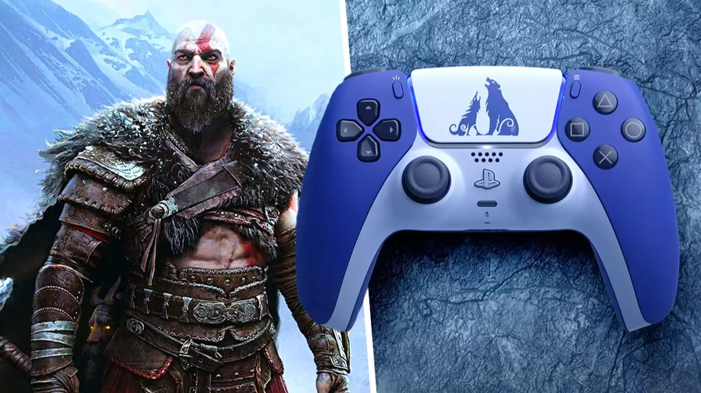 PlayStation Shows Off 'God Of War Ragnarök' PS5 Custom Controller