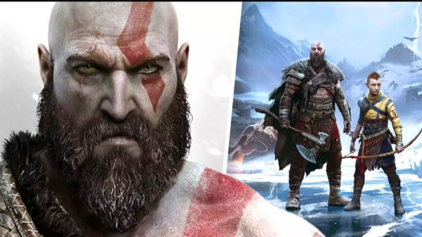 God Of War Ragnarök wins yet another GOTY award