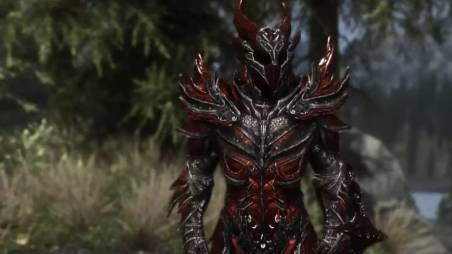 Skyrim fans can check out a horrifying new quest right now