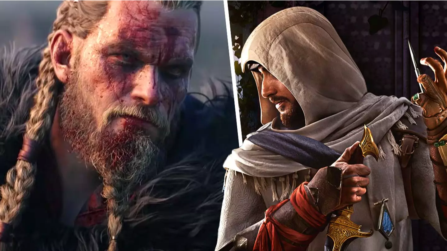 Ubisoft says new Assassin's Creed is smaller because Valhalla was stupidly big