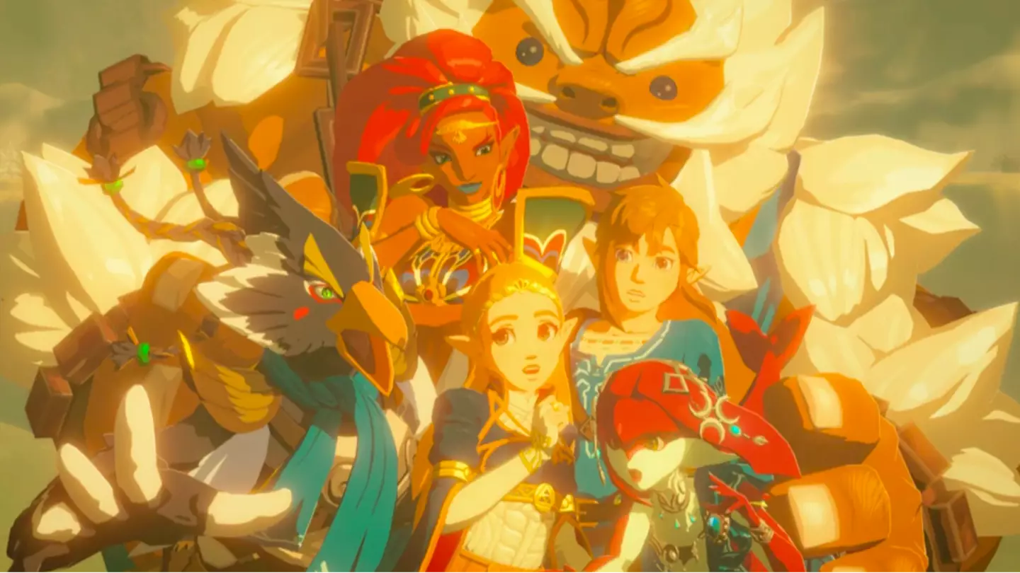 Zelda: Tears Of The Kingdom will let you play with friends on Nintendo Switch 2