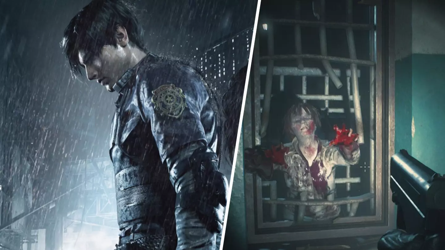 Resident Evil 2 remake first-person mod is basically whole new game