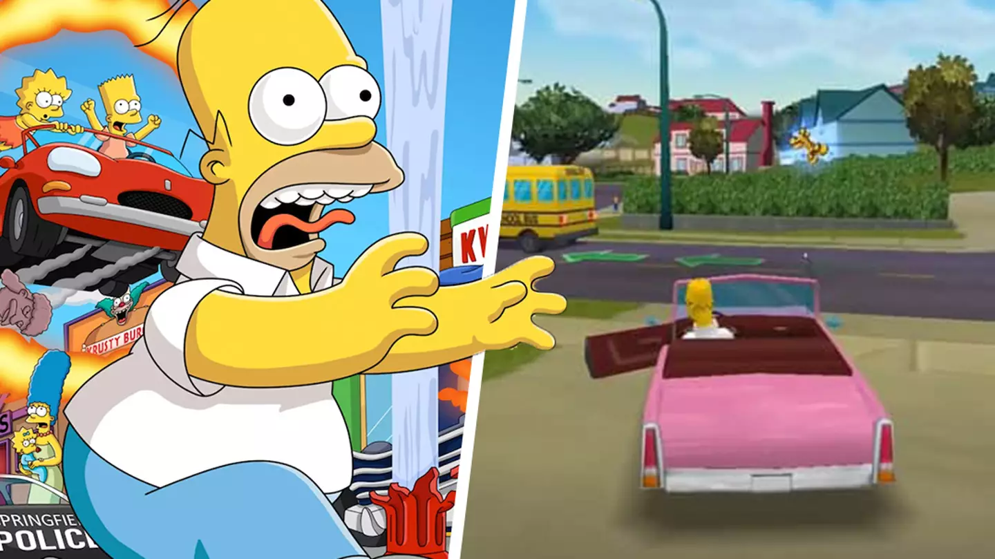 The Simpsons Hit And Run developer wants a remake as badly as we do