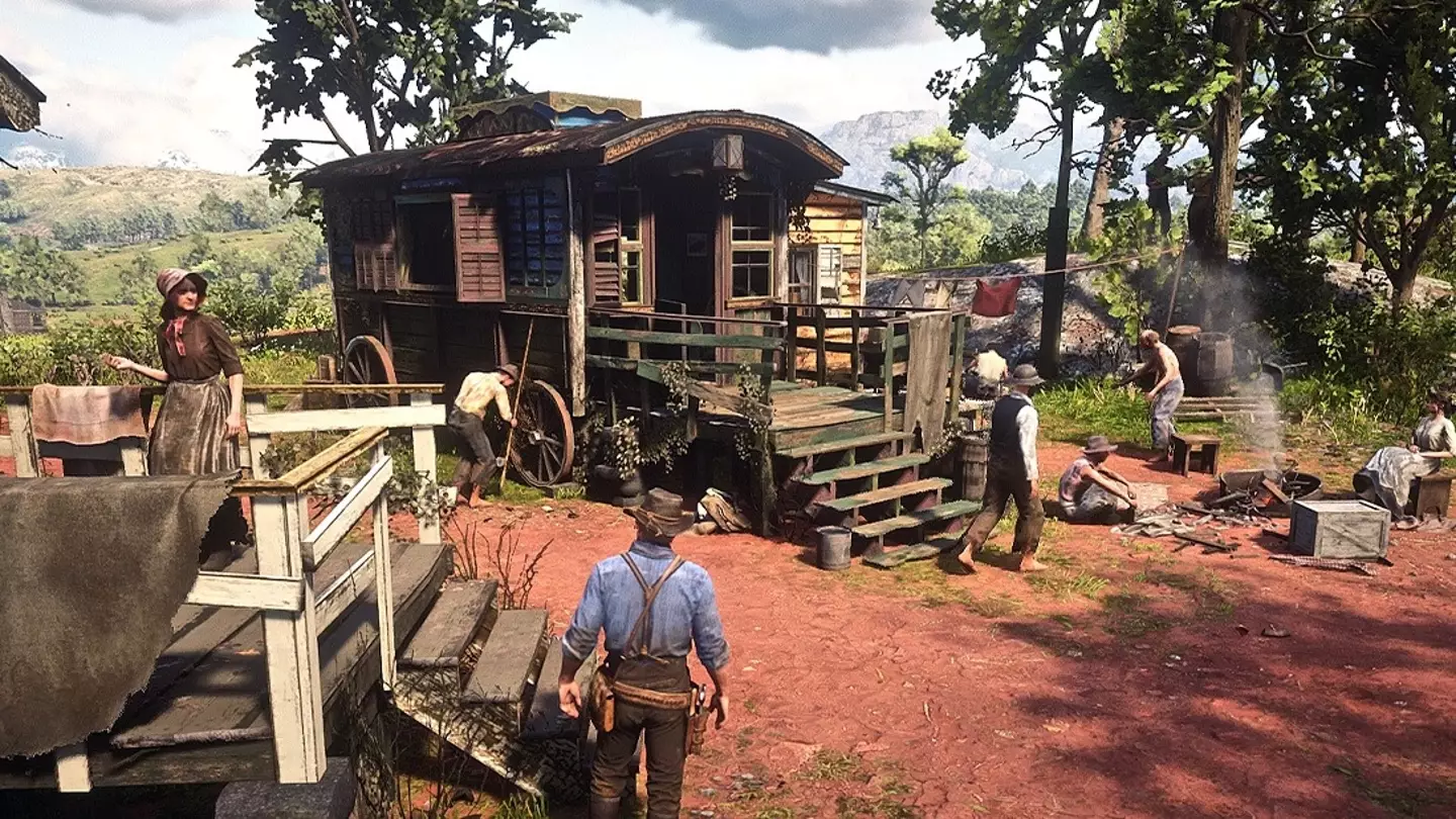 Red Dead Redemption 2 ‘Enhanced’ Is the Free New-Gen Update We’ve Been Waiting For