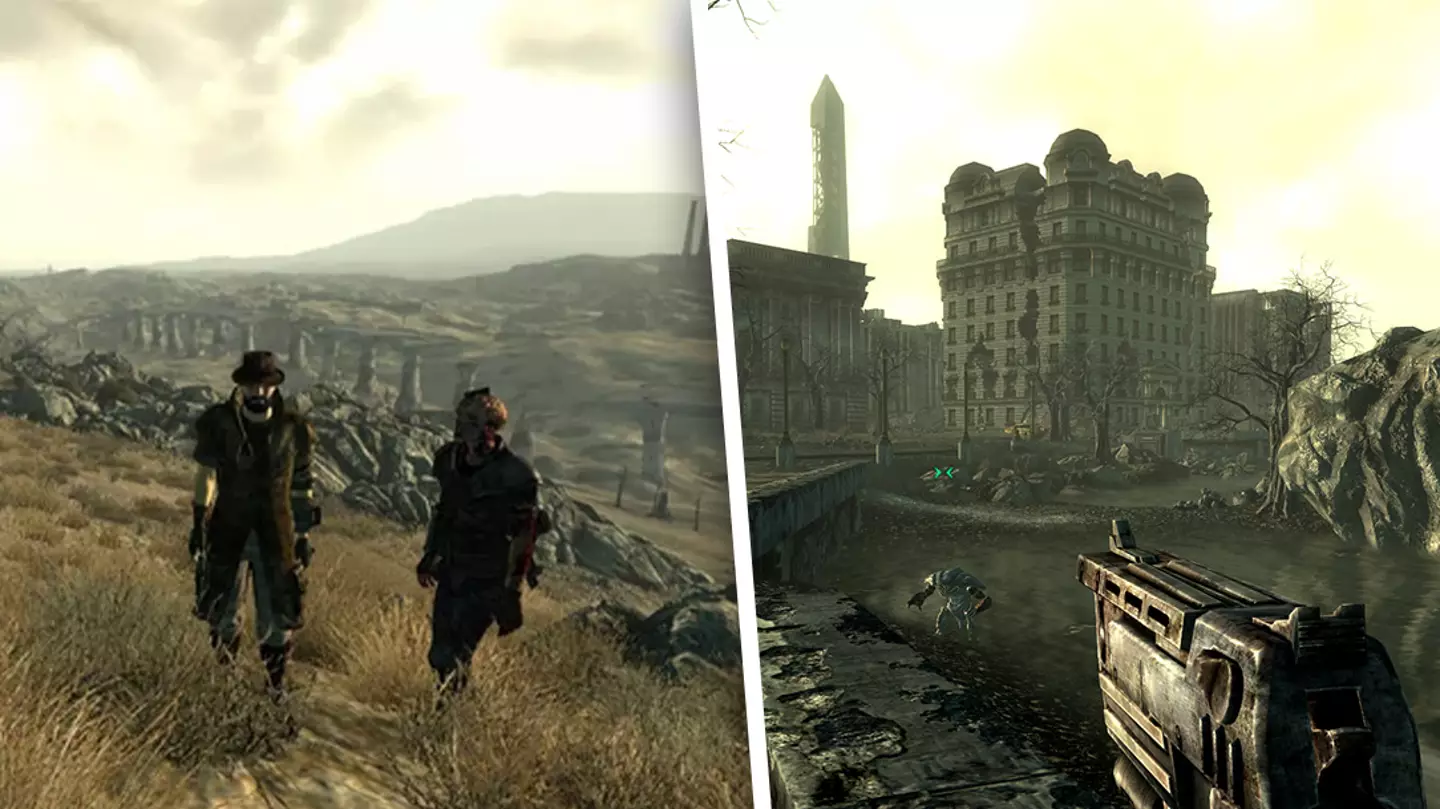 Fallout 5 can wait, we have an excellent 'free' Fallout 3 remaster you can play now