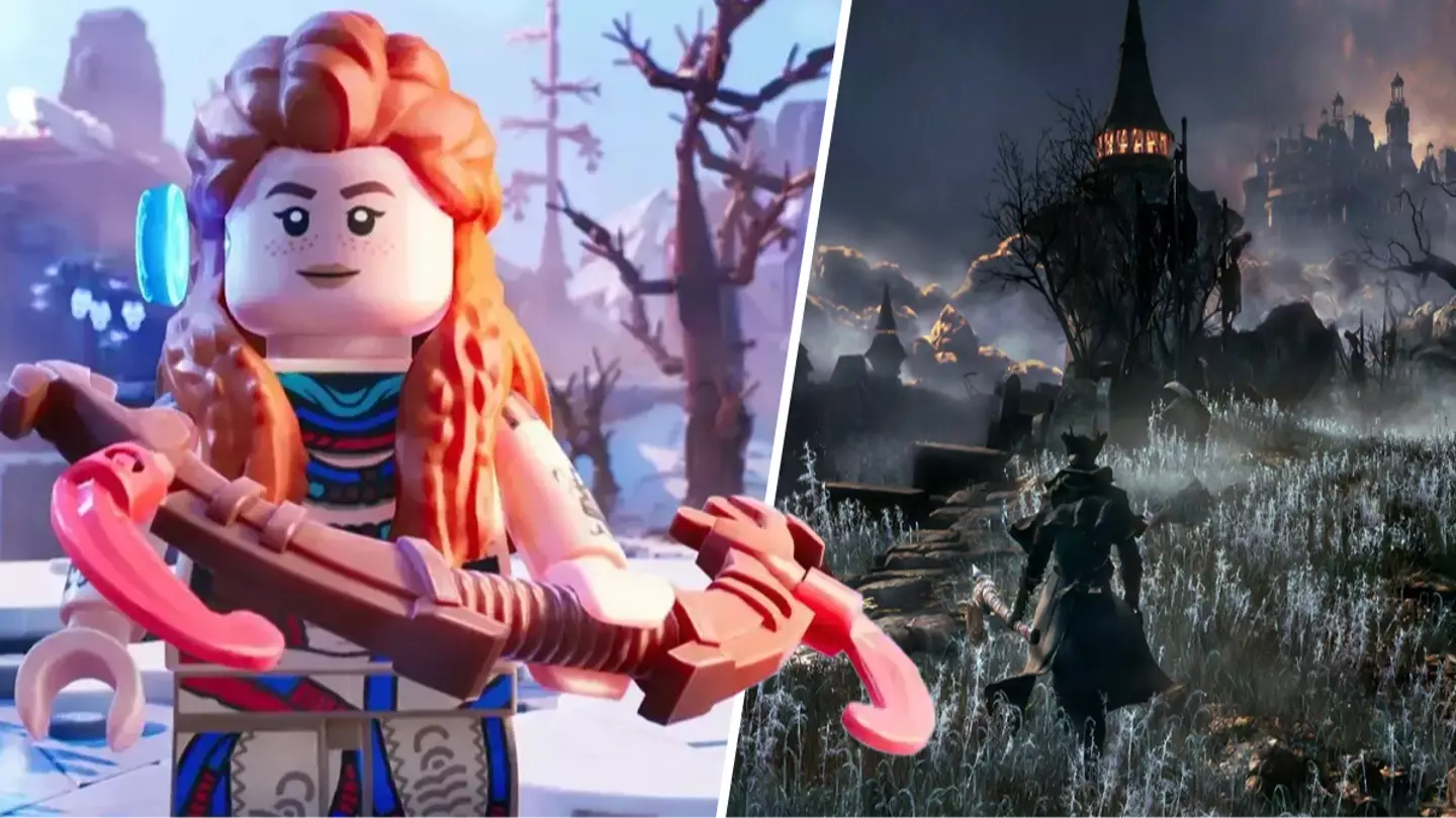 LEGO Horizon Adventures sets the stage for other PlayStation spin-offs... like LEGO Bloodborne…