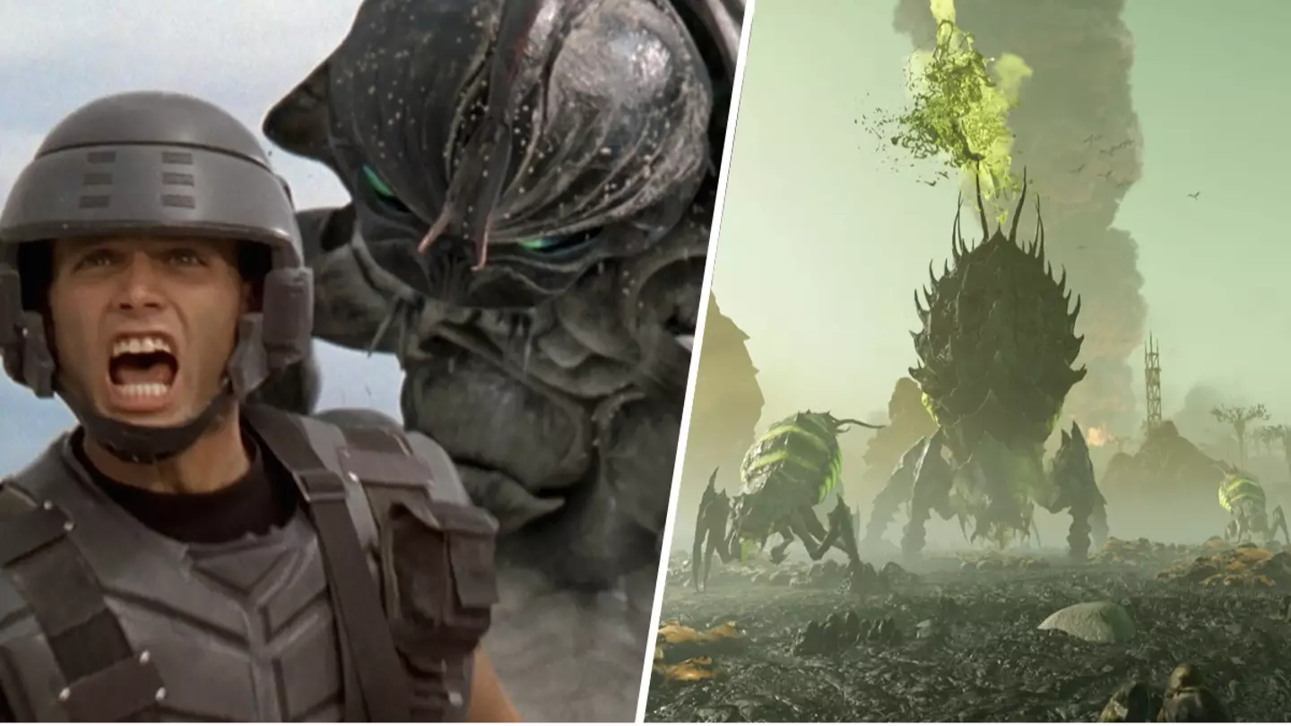 Helldivers 2 has reminded everyone Starship Troopers is an absolute masterpiece