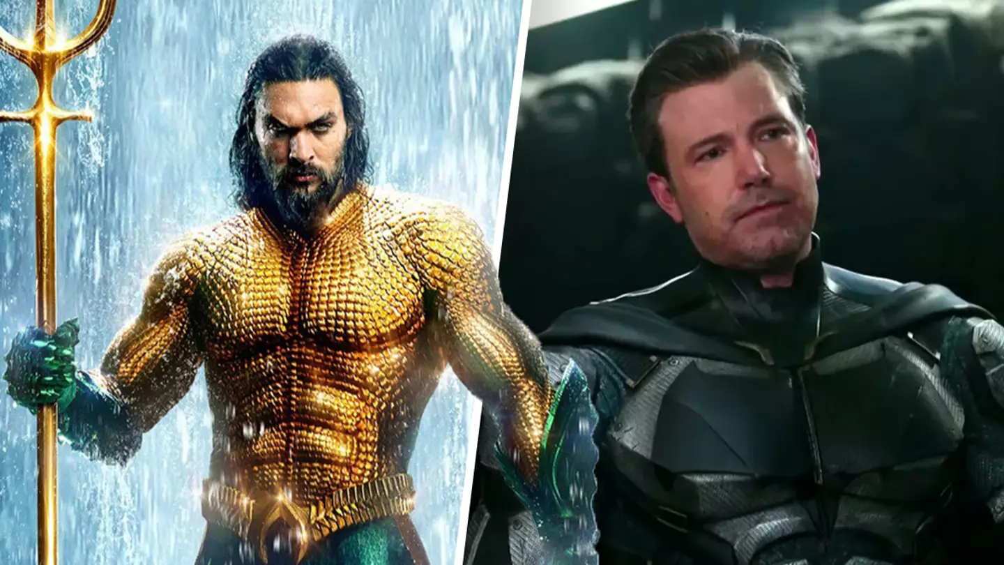 Ben Affleck's Batman has been cut from Aquaman 2