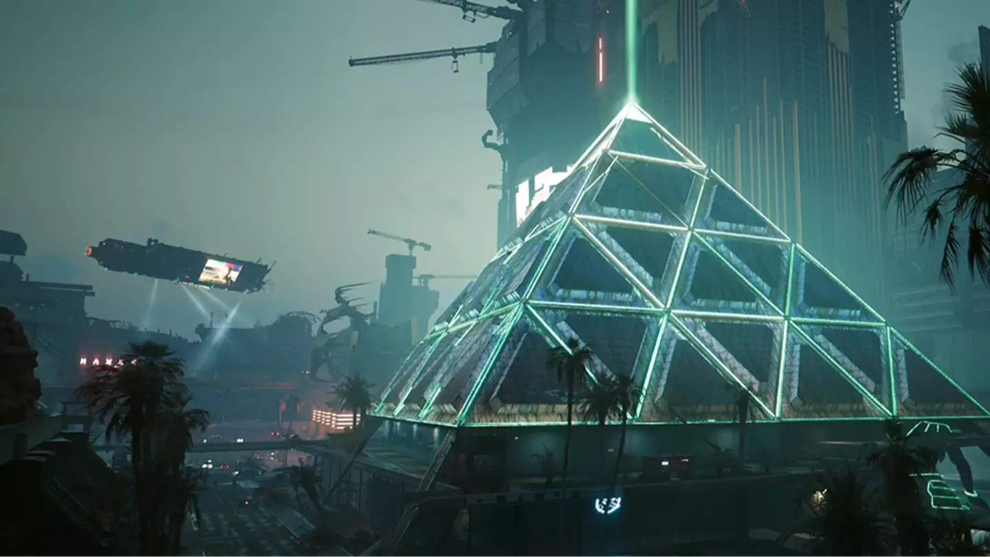 Cyberpunk 2077 Player Unearths Hidden Location You're Going To Want To Visit