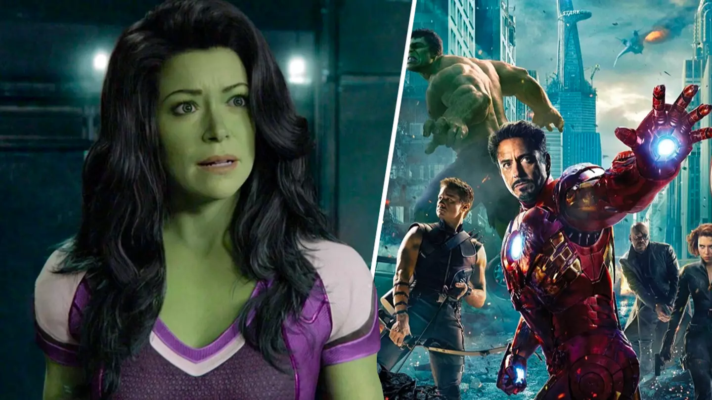 She Hulk cost more to make than the OG Avengers movie