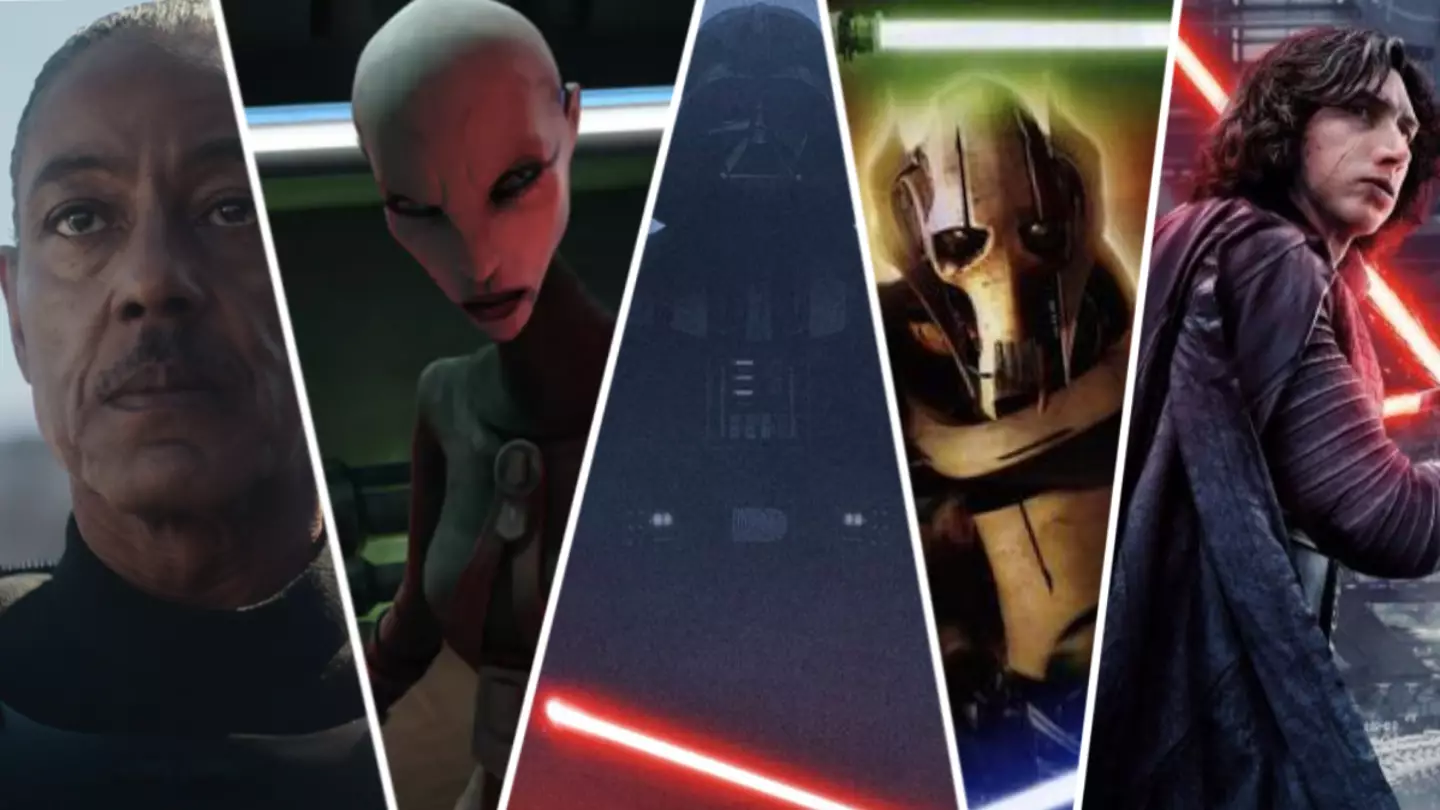 'Star Wars Villainous' Is A New Game All About The Dark Side