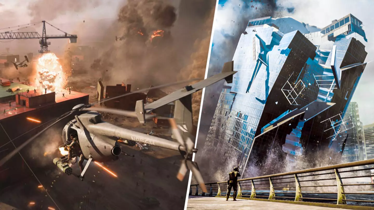 New Battlefield confirmed, will have 'most realistic destruction effects in industry'