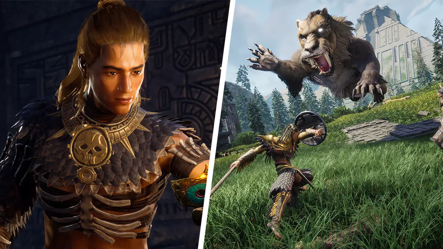 Far Cry Primal meets Assassin’s Creed in epic new survival game, free to play now