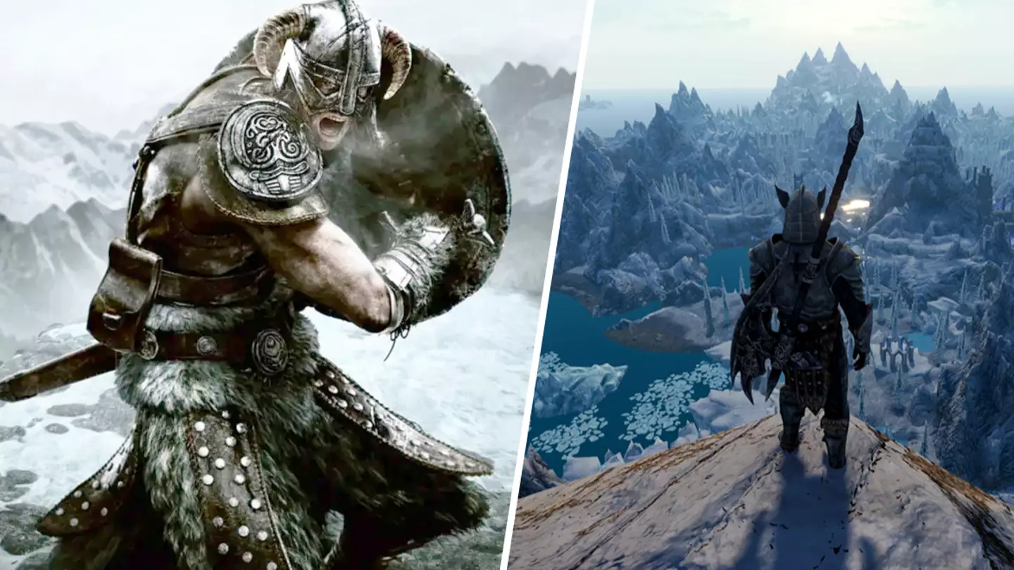 The Elder Scrolls 6 can wait, Skyrim just got a huge new expansion 7 years in the making