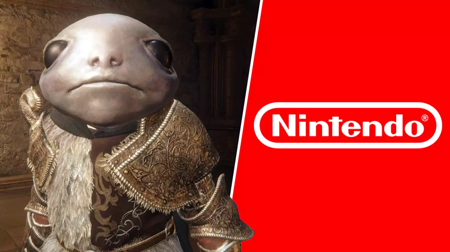 Elden Ring ported to Nintendo console, but not the one you'd expect