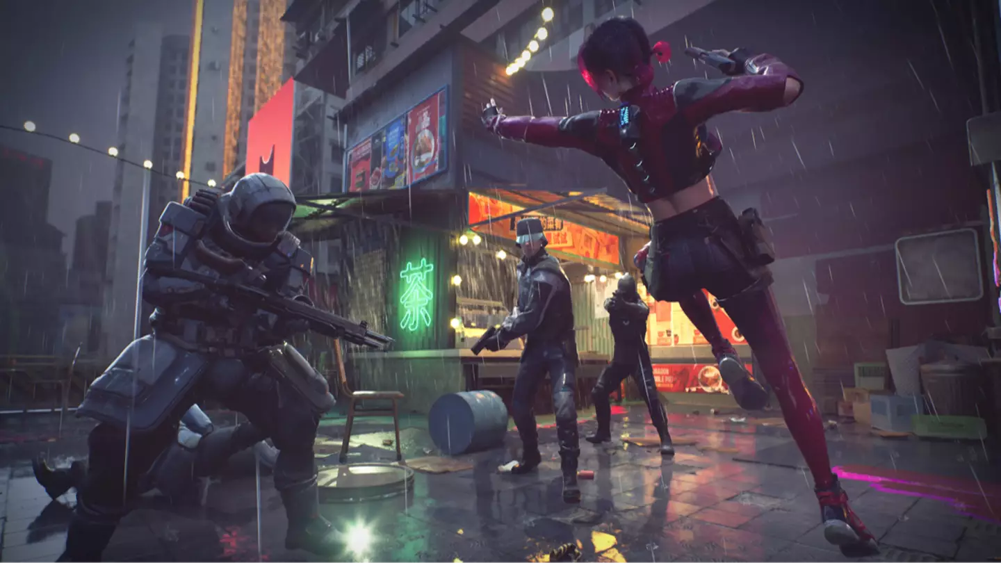 Spine is John Wick crossed with Sifu, and it's as good as it sounds