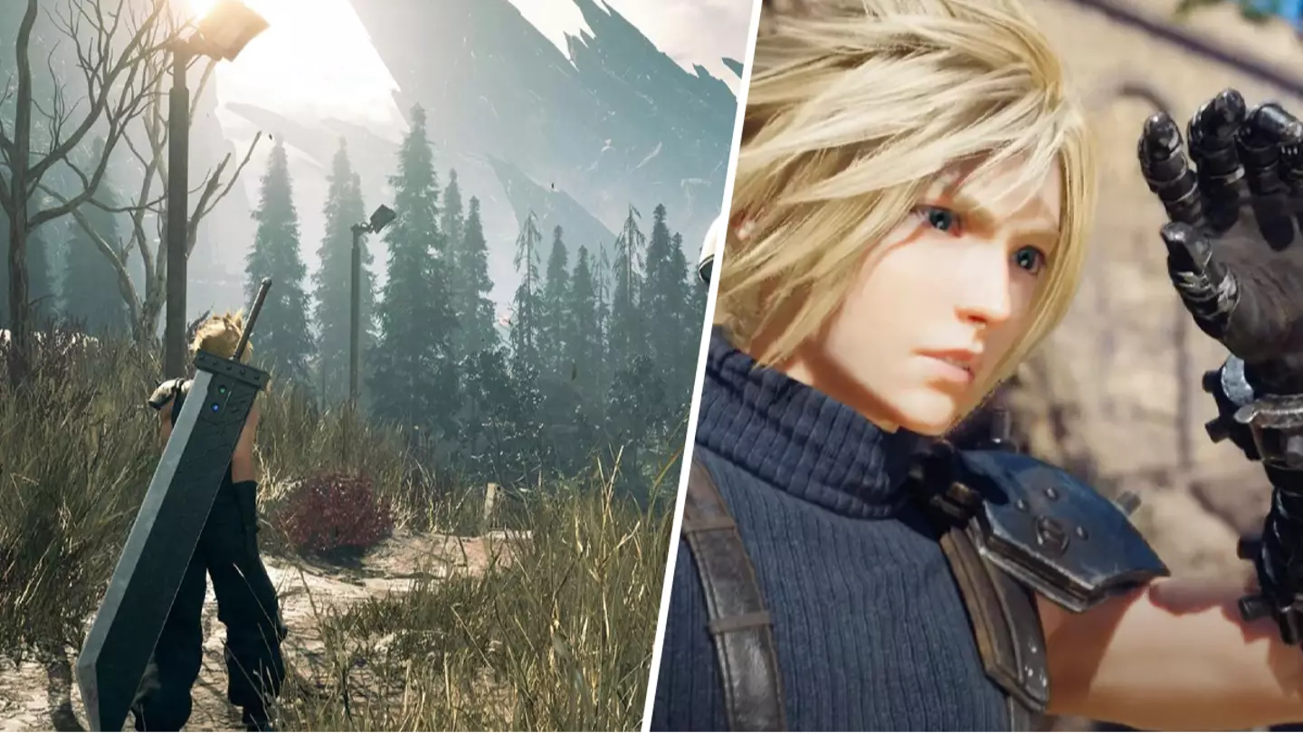 Final Fantasy 7 Rebirth's open world inspired by The Witcher 3