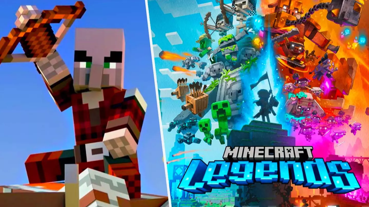 ‘Minecraft Legends’ Looks Like Another Win For The Gaming Giant