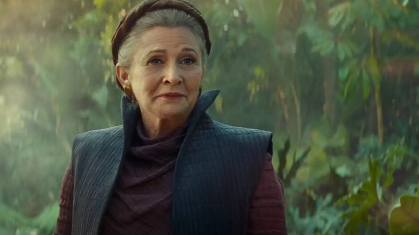 Star Wars fans just realising how old Luke and Leia were in the Sequel Trilogy