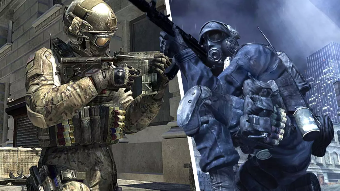 Call Of Duty fans want a remake of the OG Modern Warfare 3