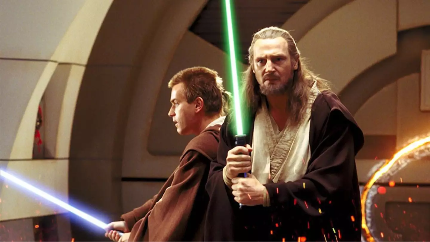 Star Wars' Qui-Gon and Obi-Wan reunite in new Prequel