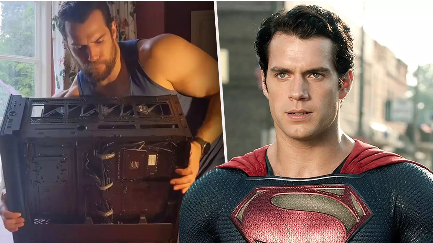 Henry Cavill's latest video game obsession is a good one