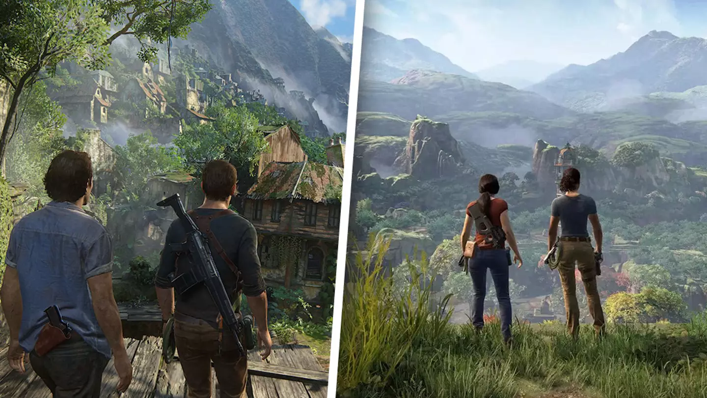 PlayStation may have dropped an Uncharted reboot teaser, and I’m clowning