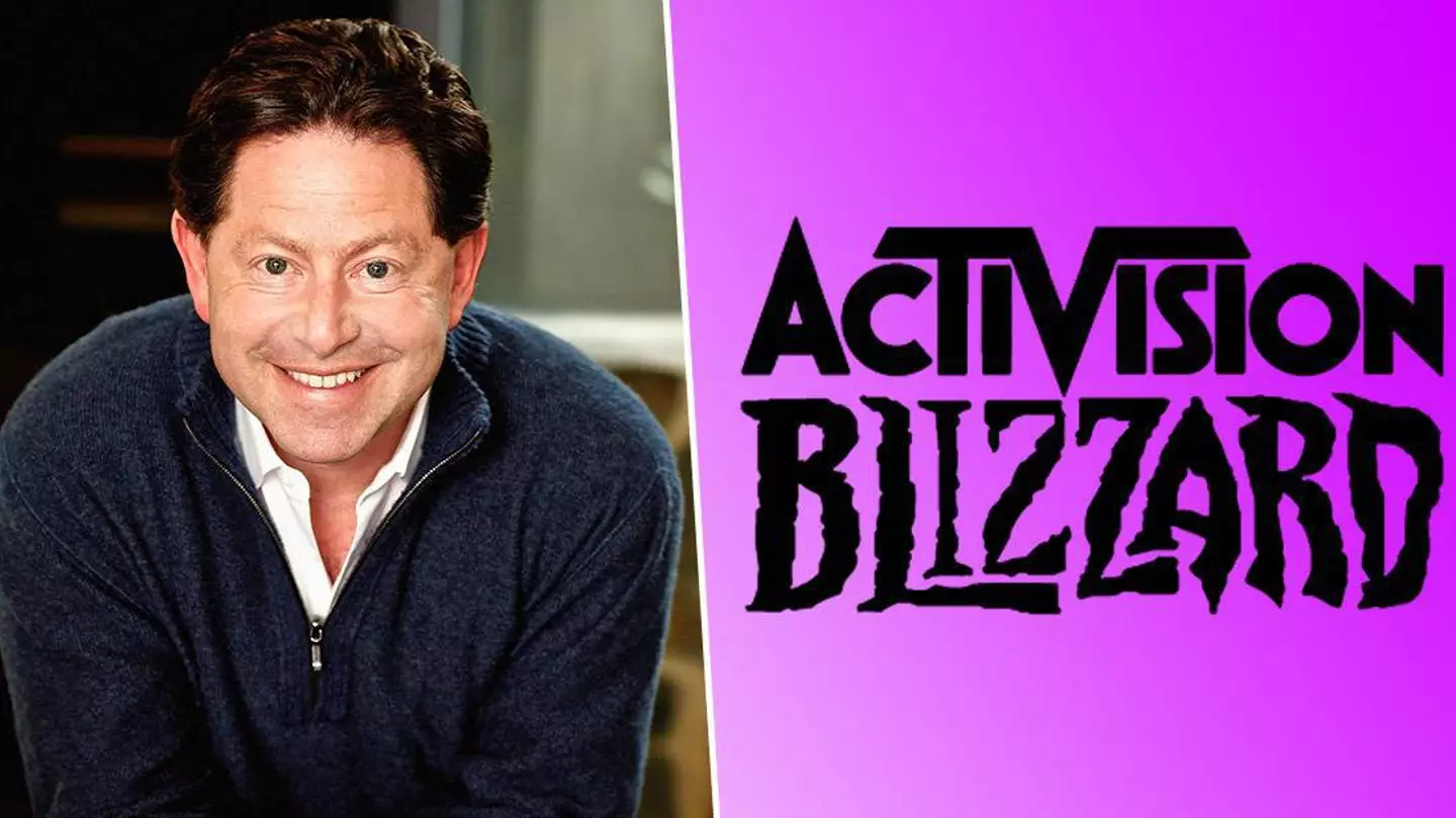 Activision CEO Bobby Kotick is finally stepping down, try and look sad