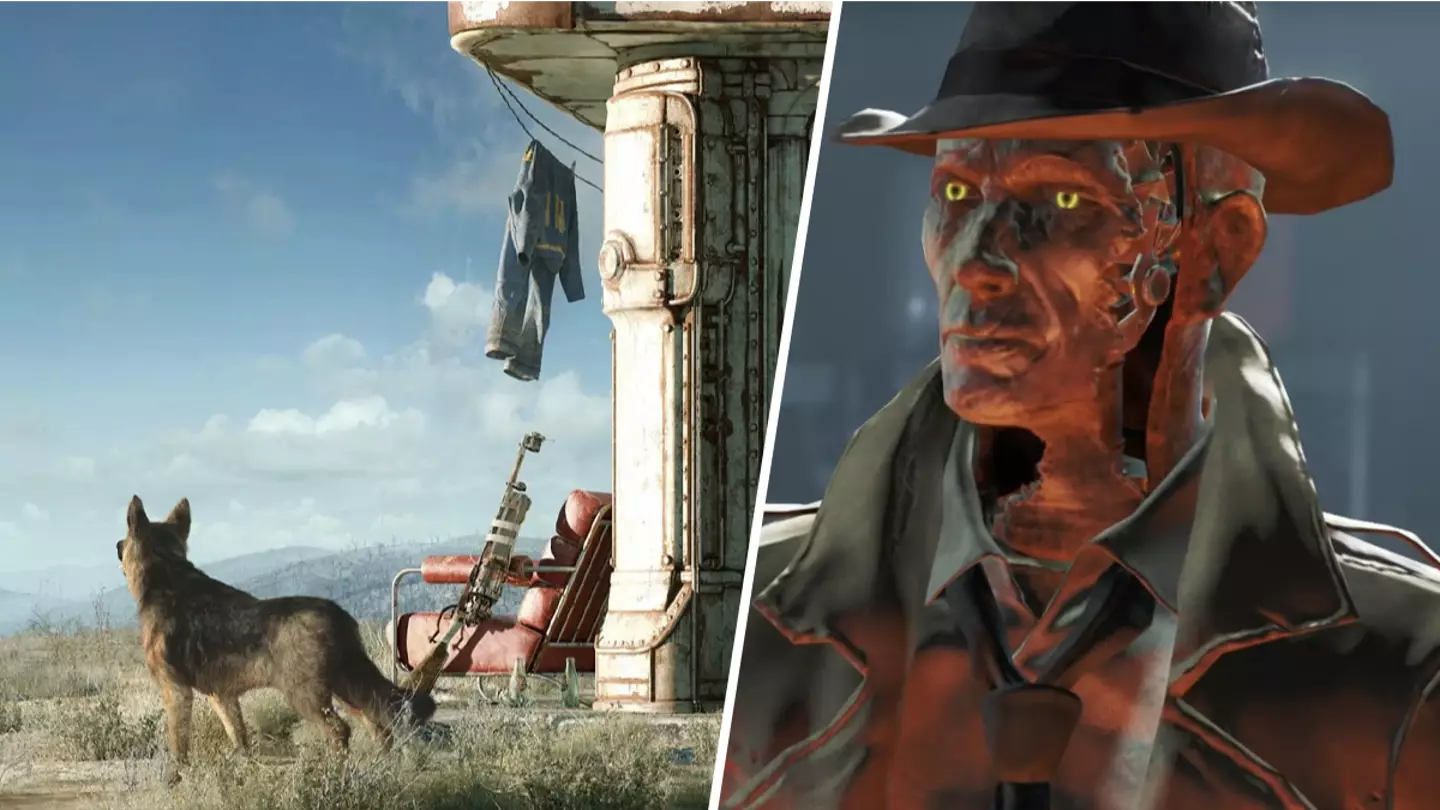 Fallout fans officially vote Nick Valentine as series' greatest companion