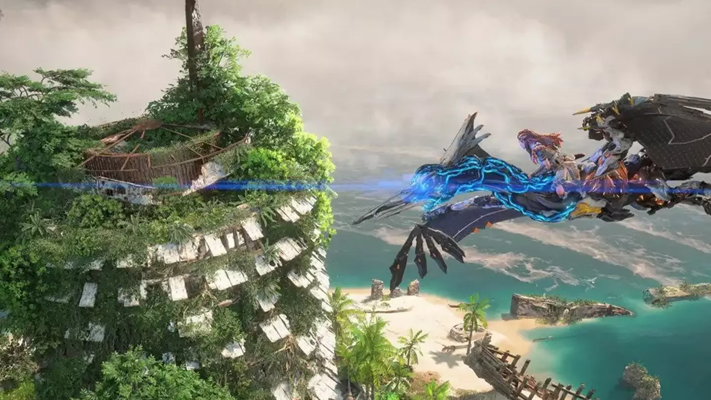 Horizon Zero Dawn fans wowed by new sequel tease