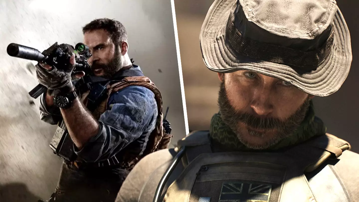 Call Of Duty fans split over Captain Price casting in rumoured movie