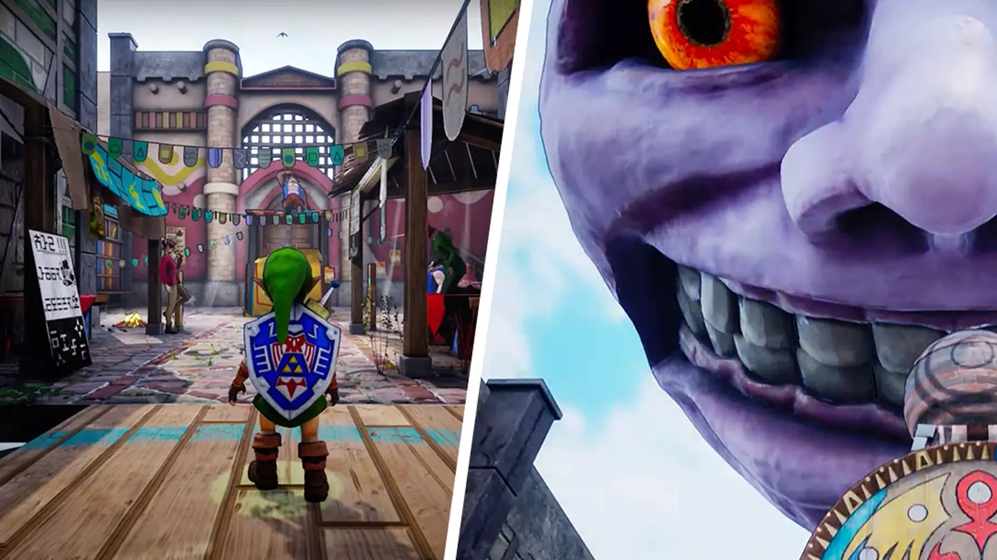 Zelda: Majora's Mask gets stunning Unreal Engine 5 remake