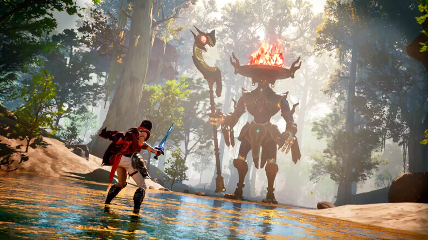 Horizon Zero Dawn meets The Witcher 3 in new open-world RPG you can try free